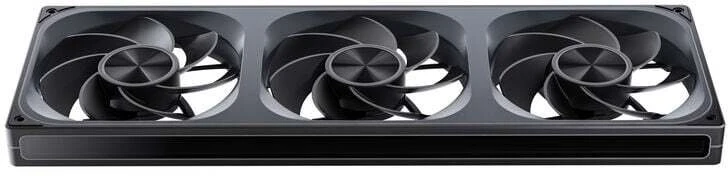 Jonsbo ZA-420BR PWM Fan, Reverse, ARGB – 3x 140mm, juodas