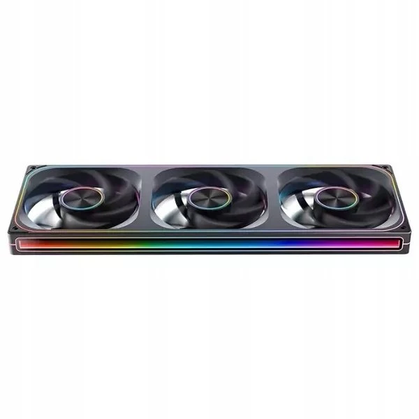 Jonsbo trijų ventiliatorių blokas su RGB apšvietimu