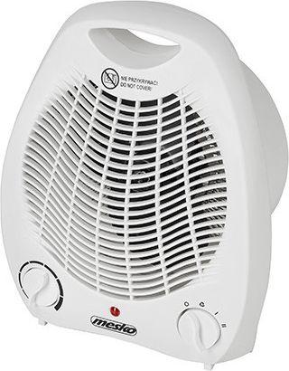 Mesko | Šildytuvas | MS 7719 | Ventiliatoriaus šildytuvas | 2000 W | Baltas
