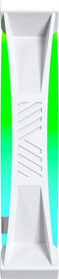„Montech AX120 PRO PWM“ ventiliatorius, ARGB®, 3 vnt. pakuotė, 120 mm, baltas