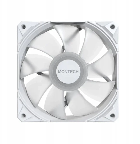 „Montech E28 ARGB“ ventiliatorius (E28 ARGB 3 in 1 Pack (W))