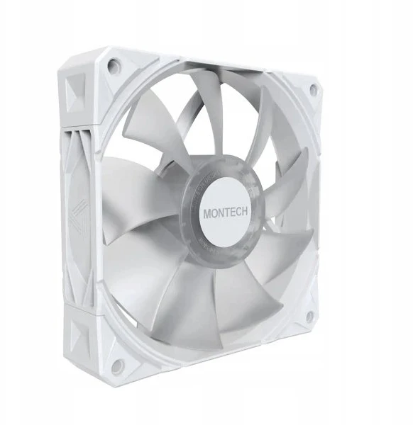 Montech E28 ARGB 120mm PWM ventiliatorius Baltas (E28 ARGB (W))