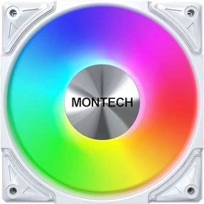 Montech Metal Pro 120 mm ventiliatorius su RGB apšvietimu