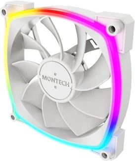 Wentylator Montech RX120 PWM Baltas 3-pak (RX120 PWM Baltas 3 in 1)