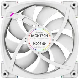 Wentylator Montech RX120 PWM Baltas 3-pak (RX120 PWM Baltas 3 in 1)