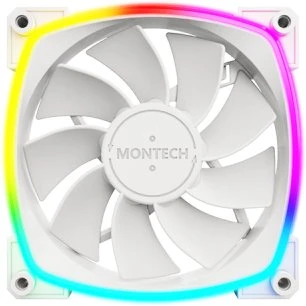 Montech RX120 baltas ARGB ventiliatorius