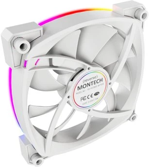 Wentylator Montech RX120 PWM Baltas 3-pak (RX120 PWM Baltas 3 in 1)