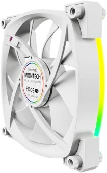 Wentylator Montech RX120 PWM Baltas 3-pak (RX120 PWM Baltas 3 in 1)