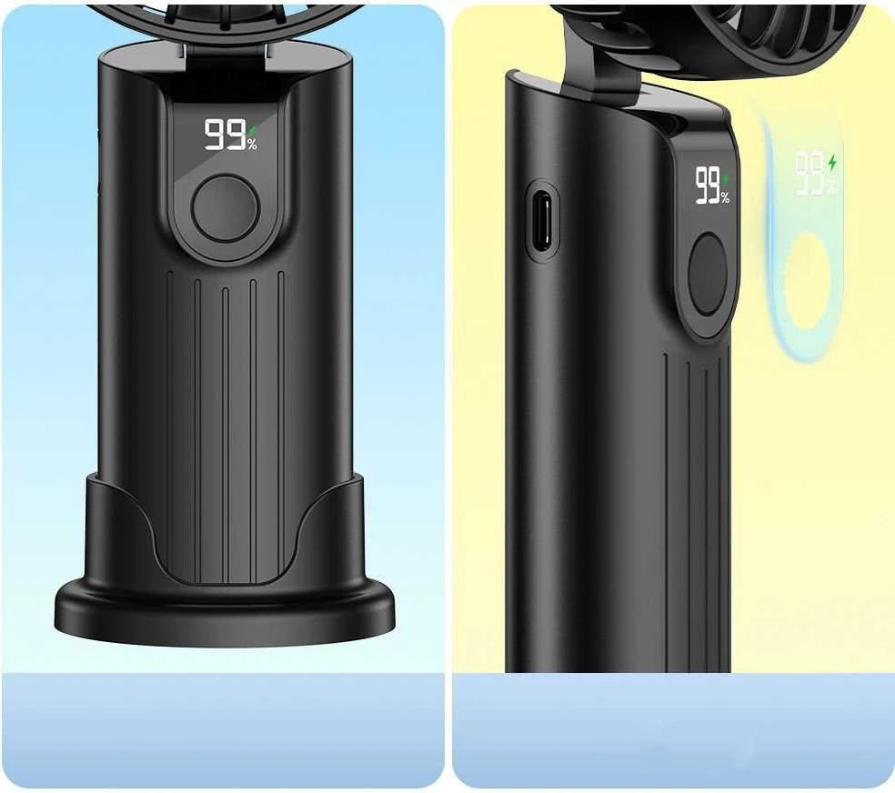 Ventiliatorius Wentylator Mozos F30 WIATRAK Belaidis Z AKUMULATOREM
