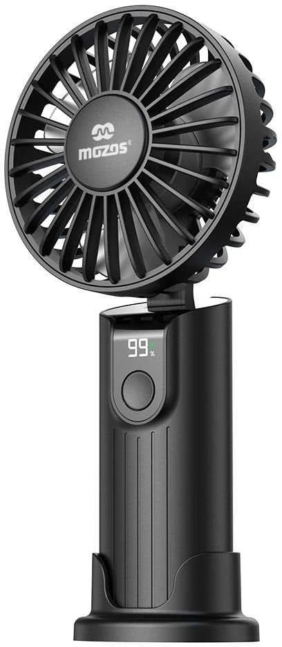 Ventiliatorius Wentylator Mozos F30 WIATRAK Belaidis Z AKUMULATOREM