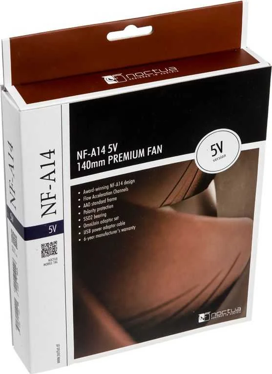 Noctua NF-A14 5V ventiliatorius