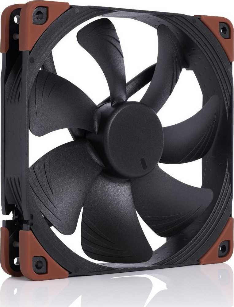 Kompiuterio Ventiliatorius - Noctua NF-A14 IndustrialPPC-2000 IP67 PWM 14 cm, Juodas