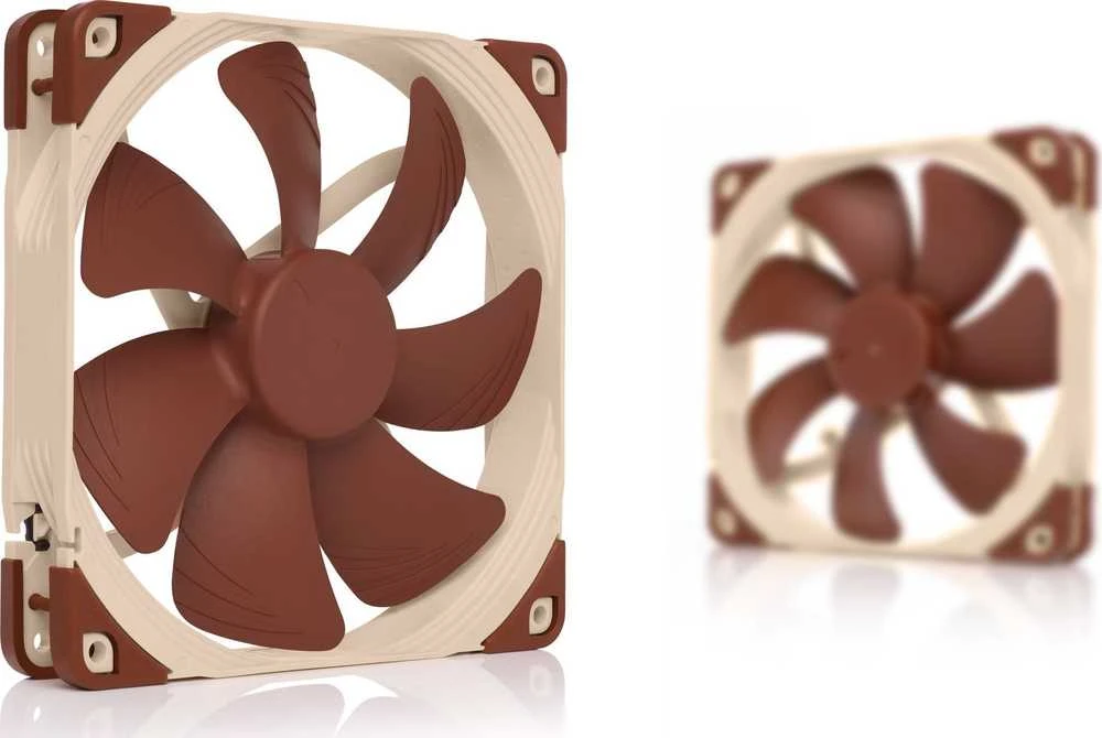 Kompiuterio Korpuso Ventiliatorius - Noctua NF-A14 PWM 14 cm Ruda