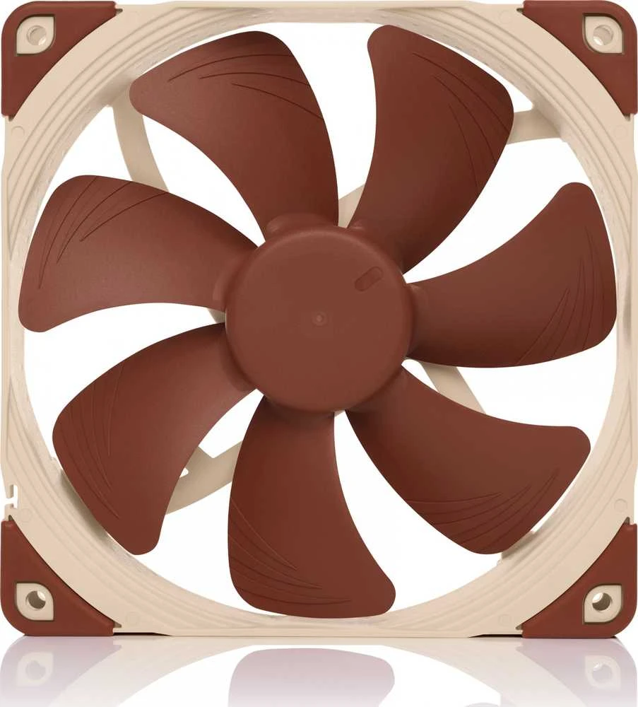Kompiuterio Korpuso Ventiliatorius - Noctua NF-A14 PWM 14 cm Ruda