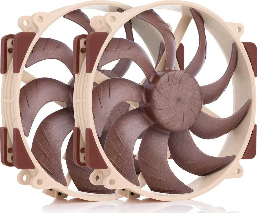 Noctua NF-A14X25R G2 ventiliatorių komplektas