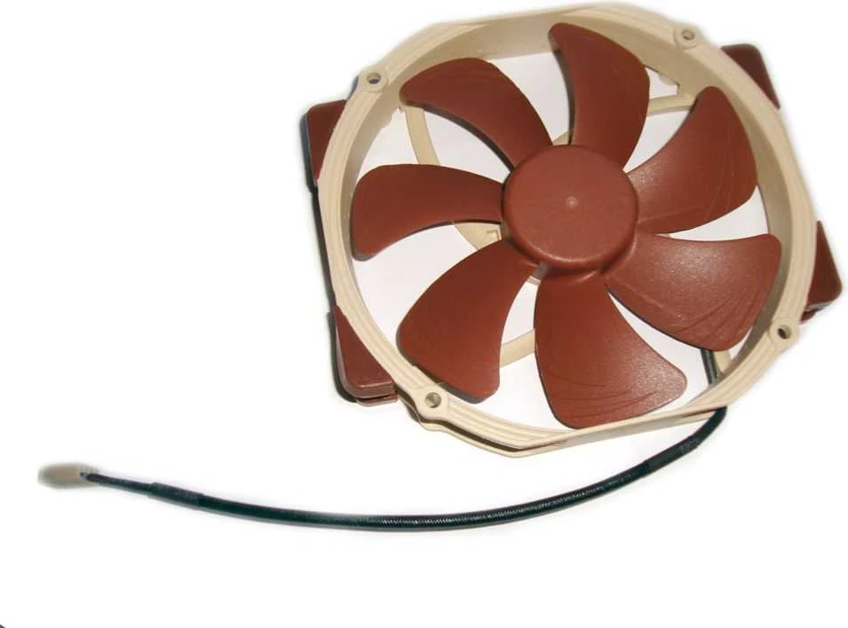 Noctua NF-A15 PWM computer cooling system Kompiuterio dėklas Fan 14 cm