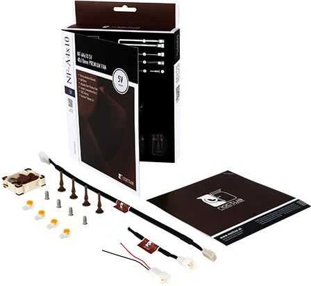 Korpuso Ventiliatorius - Noctua NF A4x10 5V PWM Rudas