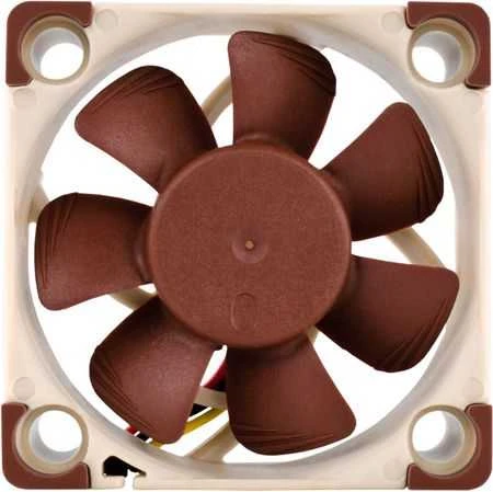 Korpuso Ventiliatorius - Noctua NF A4x10 5V PWM Rudas