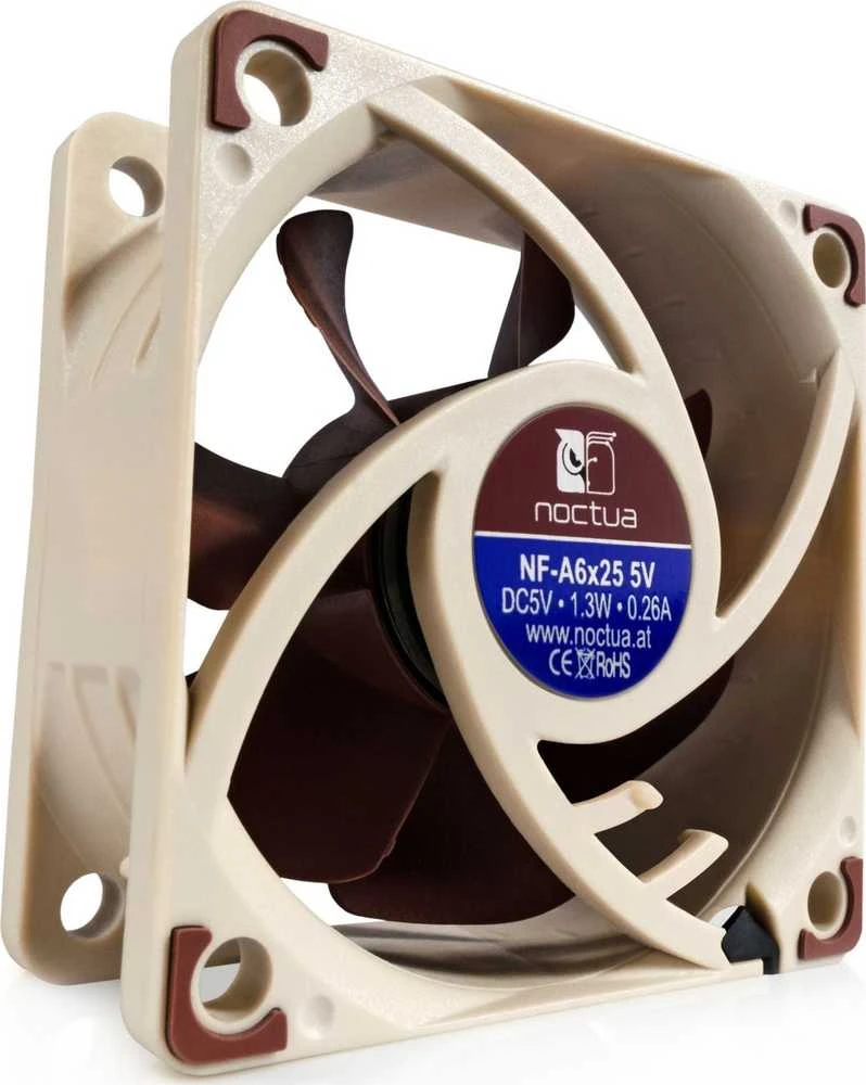 Noctua NF-A6x25 5V ventiliatorius