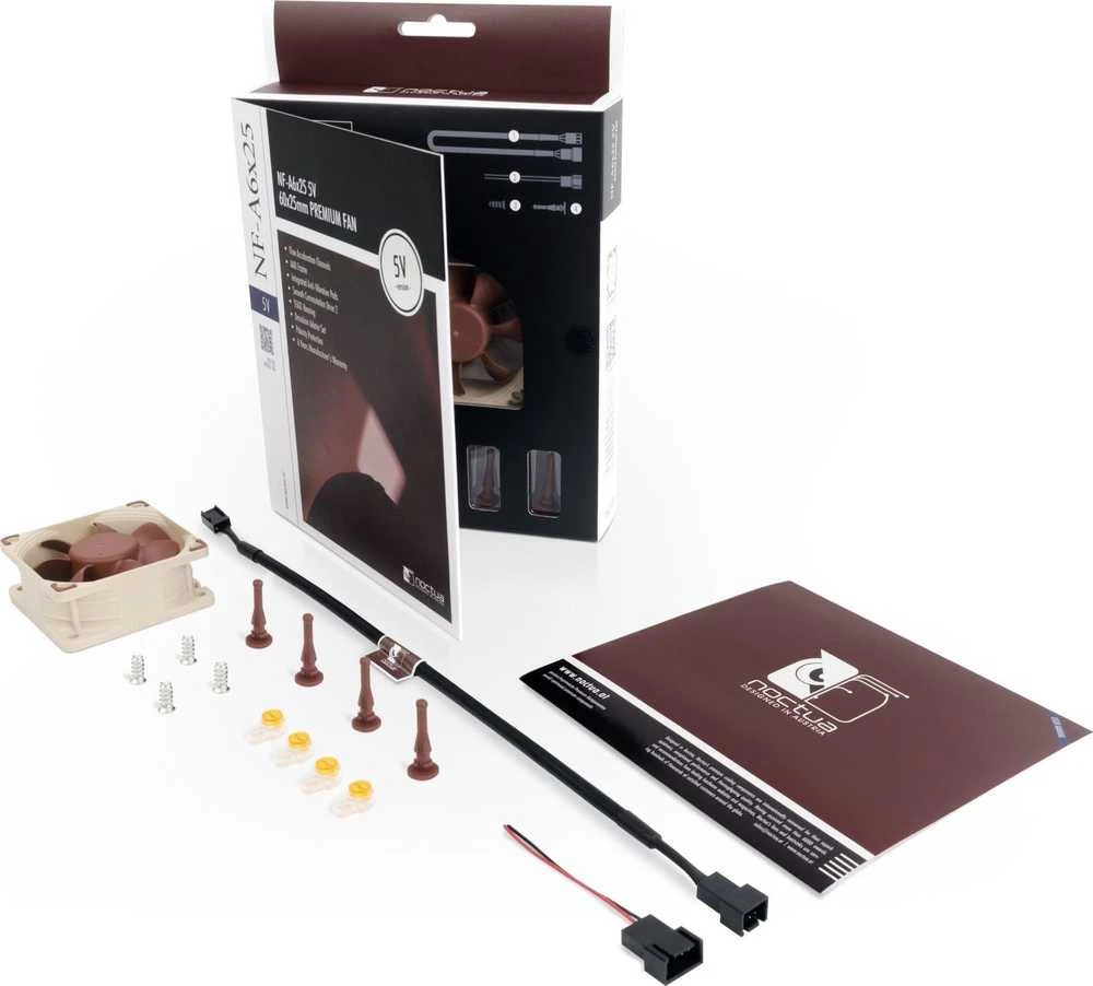 Noctua NF-A6x25 5V ventiliatorius