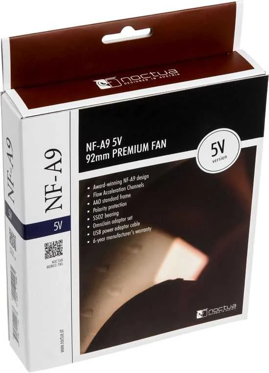 Noctua NF-A9 5V ventiliatorius