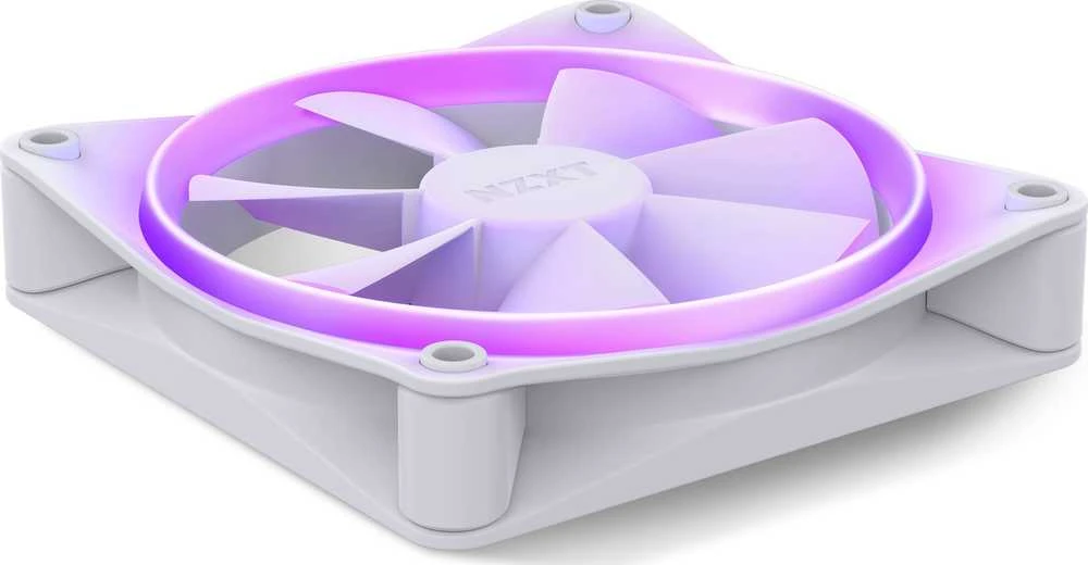 Korpuso Ventiliatorius - NZXT F120 RGB 12 cm, Balta