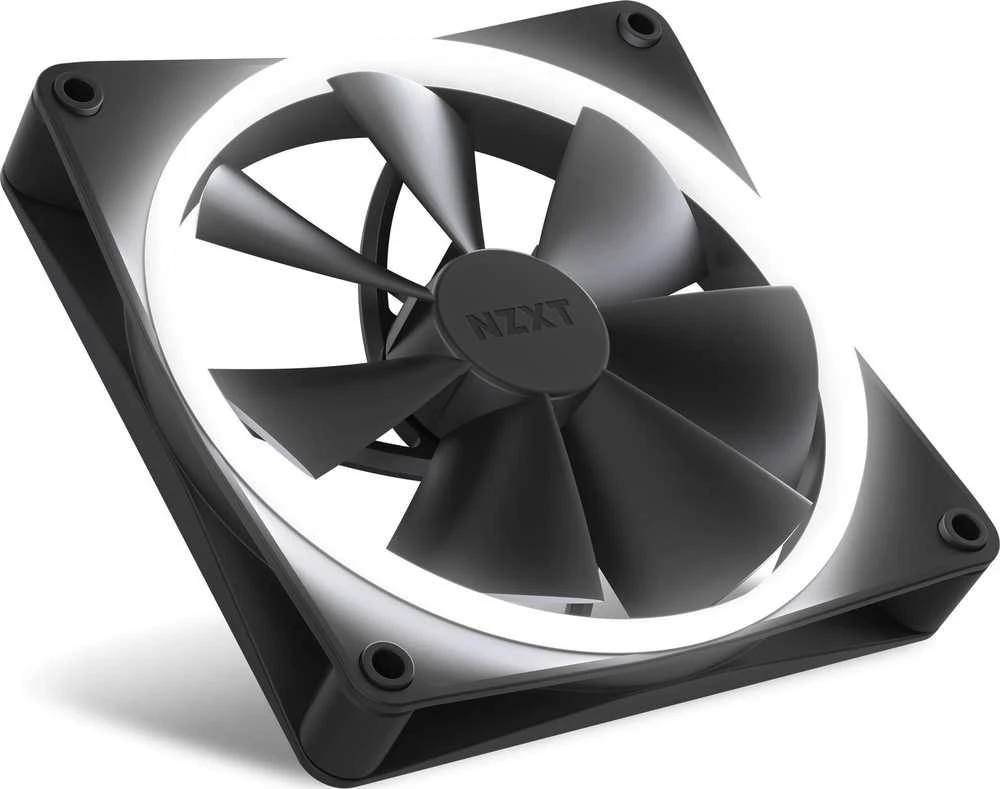 NZXT F140 RGB 140mm juoda