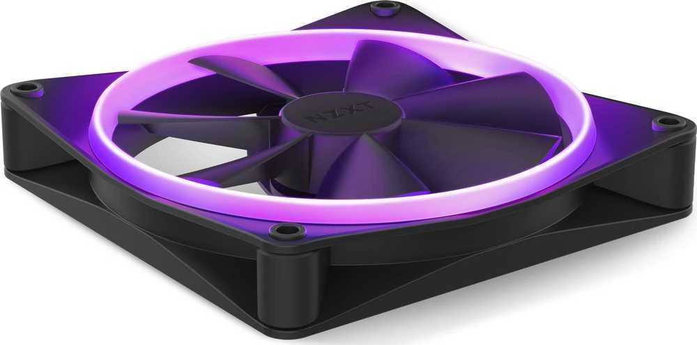 NZXT F140 RGB 140mm juoda