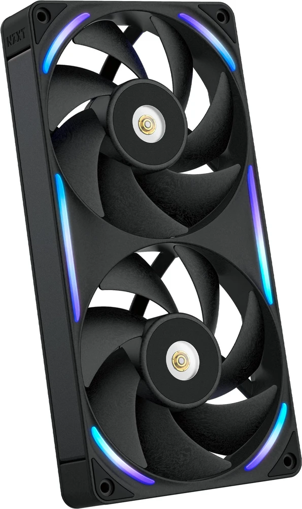 Ventiliatorius Nzxt F240X juodas (RF-U24PN-B1)