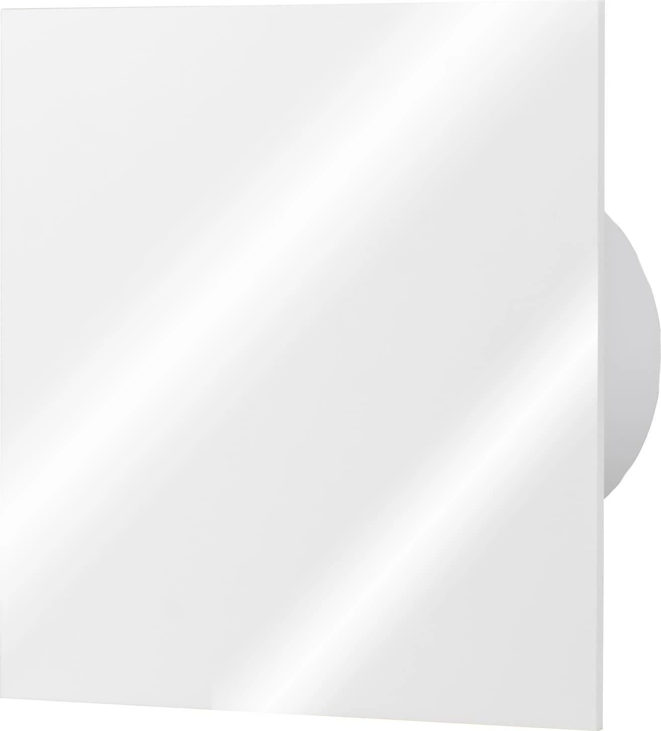 Orno Panel Plexiglass plokštė ventiliatoriams ir grotelėms, blizgiai balta