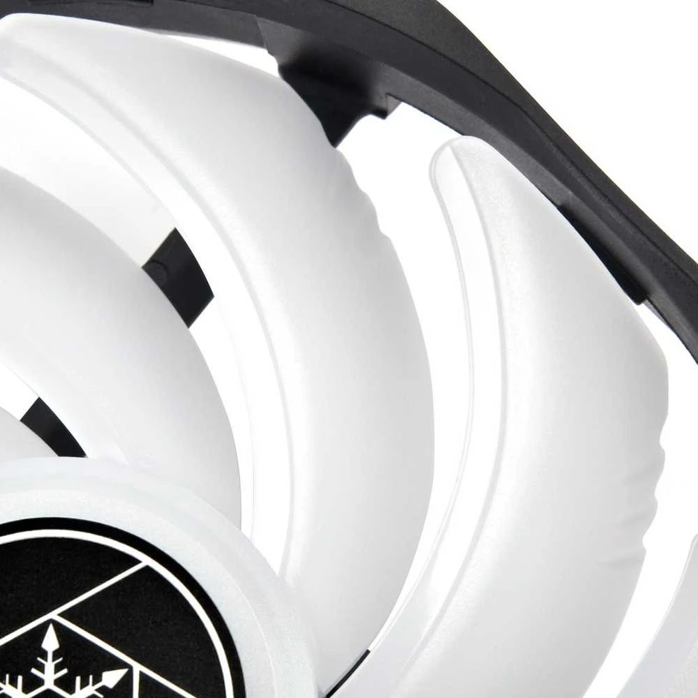 SilverStone Air Blazer 120R fan, ARGB – 120mm, juodas