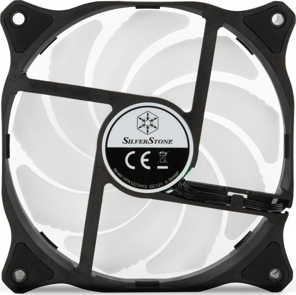 SilverStone Air Blazer 120R fan, ARGB – 120mm, juodas