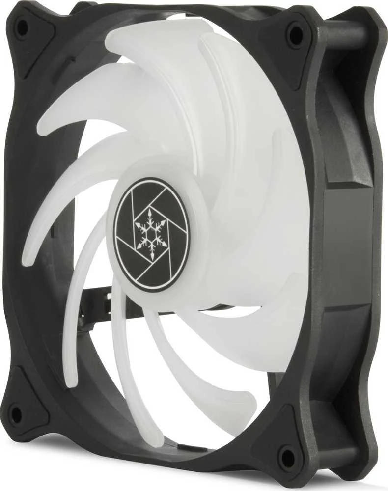 SilverStone Air Blazer 120R fan, ARGB – 120mm, juodas