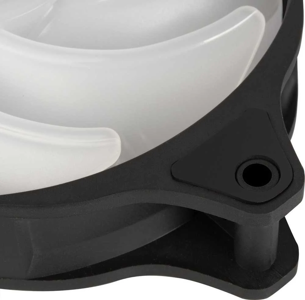 SilverStone Air Blazer 120R fan, ARGB – 120mm, juodas