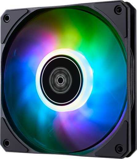 SilverStone SST-AS120B-ARGB, RGB korpuso ventiliatorius - 120mm
