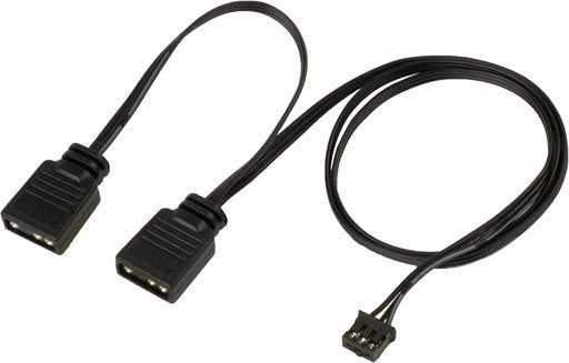 SilverStone SST-AS120B-ARGB, RGB korpuso ventiliatorius - 120mm