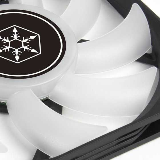 SilverStone SST-AS120B-ARGB, RGB korpuso ventiliatorius - 120mm