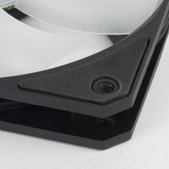 SilverStone SST-AS120B-ARGB, RGB korpuso ventiliatorius - 120mm