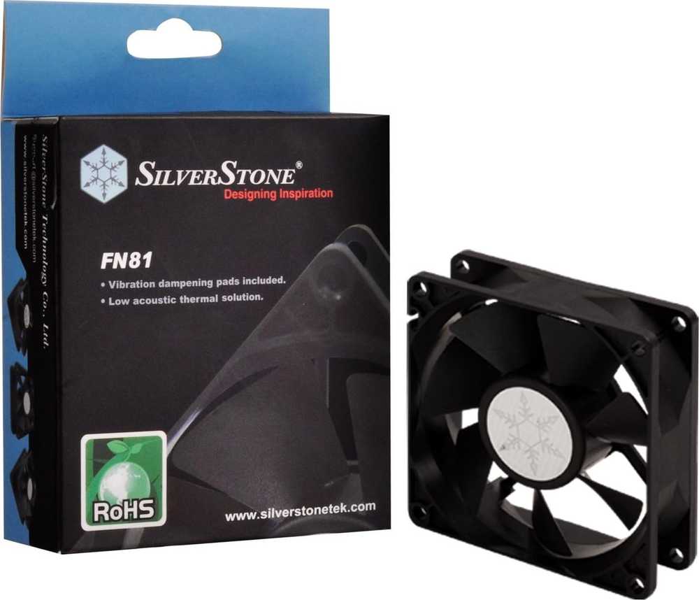 SilverStone FN81 ventiliatorius (SST-FN81)