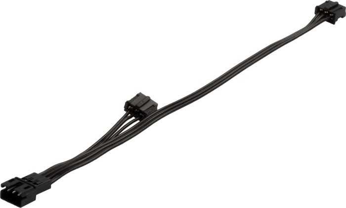 SilverStone AP184i-ARGB korpuso ventiliatorius, 180mm – juodos spalvos