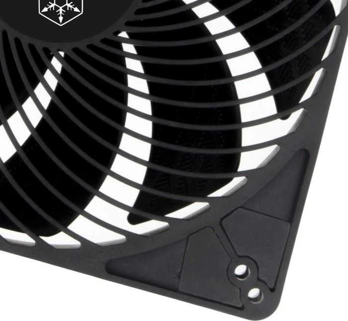 SilverStone AP184i-PRO fan, 180mm – juodas