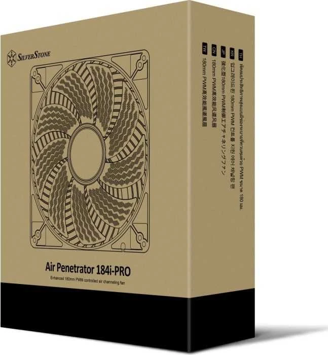 SilverStone AP184i-PRO fan, 180mm – juodas