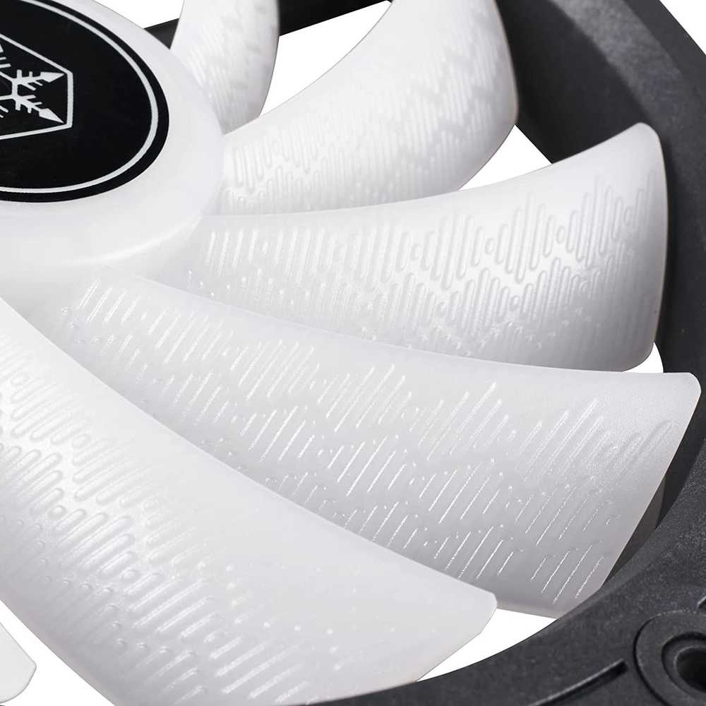 SilverStone Shark Force Fan, ARGB - 160 mm, juodas