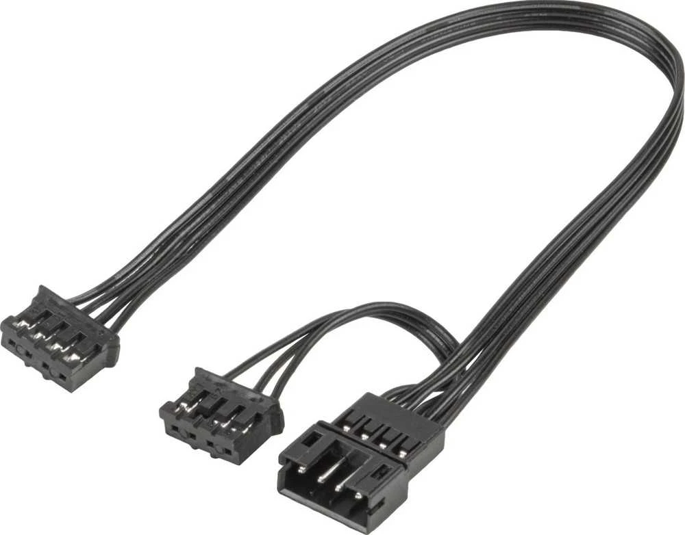 SilverStone Shark Force 120 ARGB ventiliatorius (SST-SF120B-ARGB)