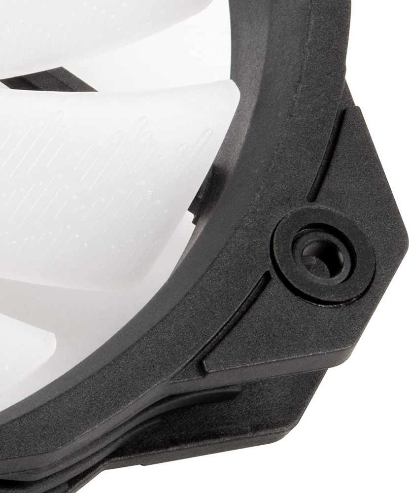 SilverStone Shark Force Fan, ARGB - 160 mm, juodas