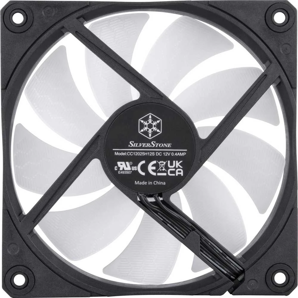 SilverStone Shark Force 120 ARGB ventiliatorius (SST-SF120B-ARGB)