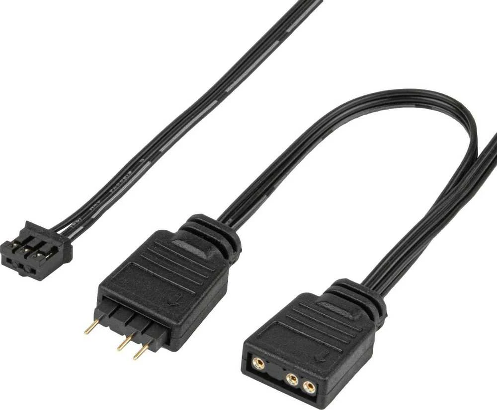 SilverStone Shark Force 120 ARGB ventiliatorius (SST-SF120B-ARGB)