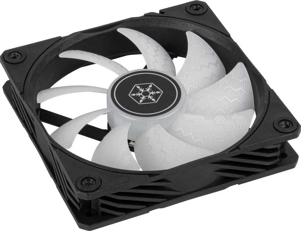 SilverStone Shark Force 120 ARGB ventiliatorius (SST-SF120B-ARGB)