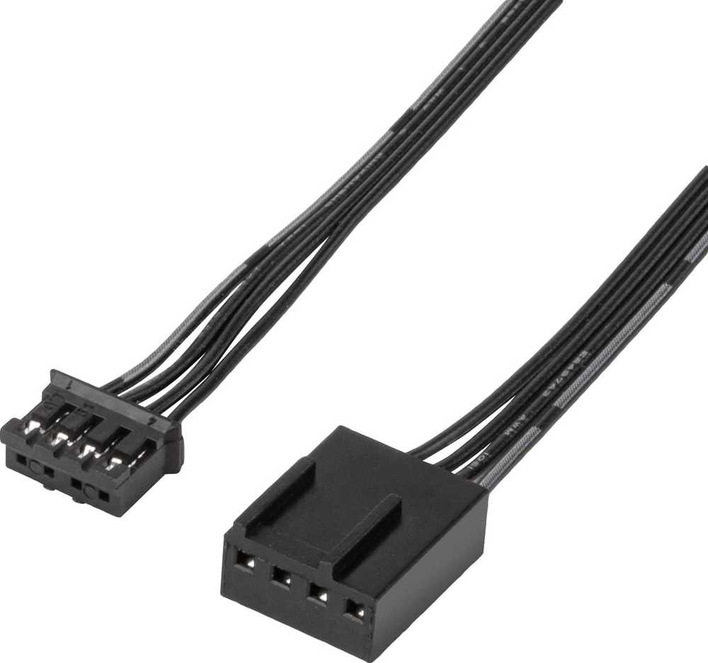 SilverStone Shark Force Fan, ARGB - 160 mm, juodas
