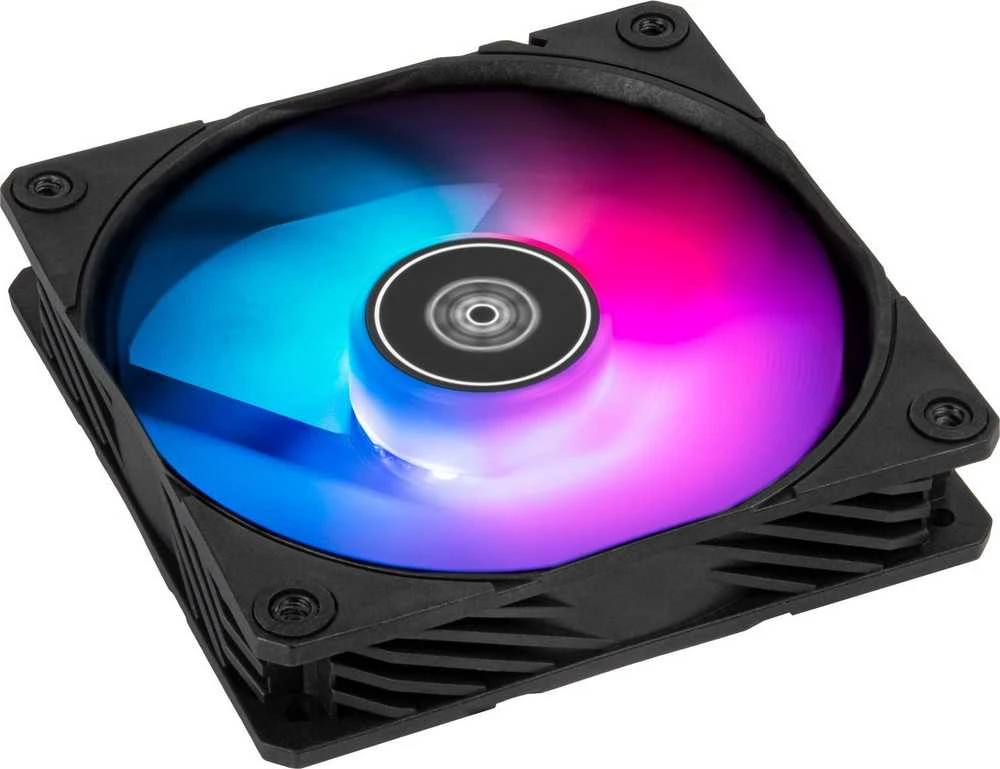 SilverStone Shark Force 120 ARGB ventiliatorius (SST-SF120B-ARGB)